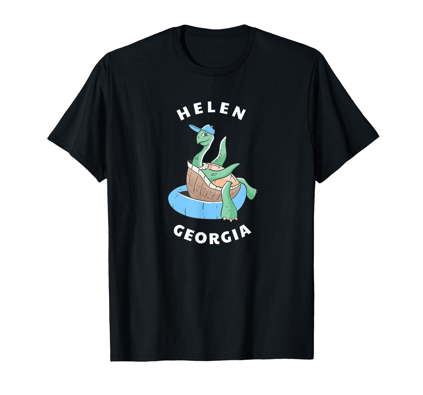 Helen Georgia Chattahoochee River Tubing GA Vacation T-Shirt