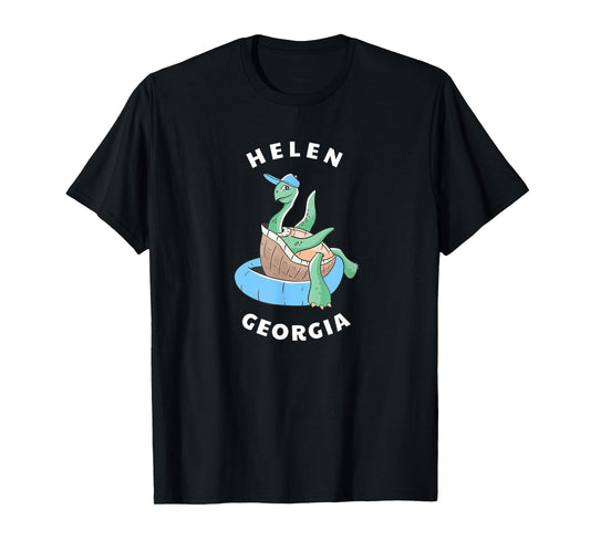 Helen Georgia Chattahoochee River Tubing GA Vacation T-Shirt