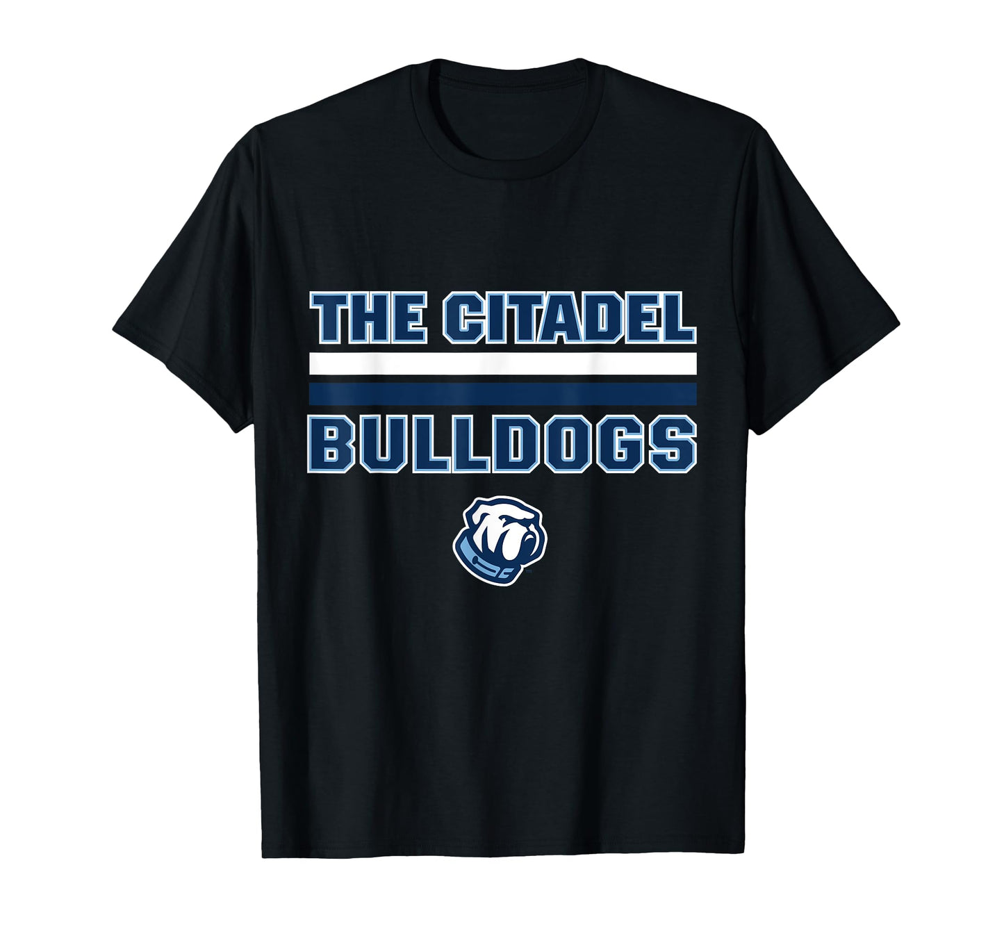 The Citadel Bulldogs |NCAA Official University | VNPCIT301 T-Shirt