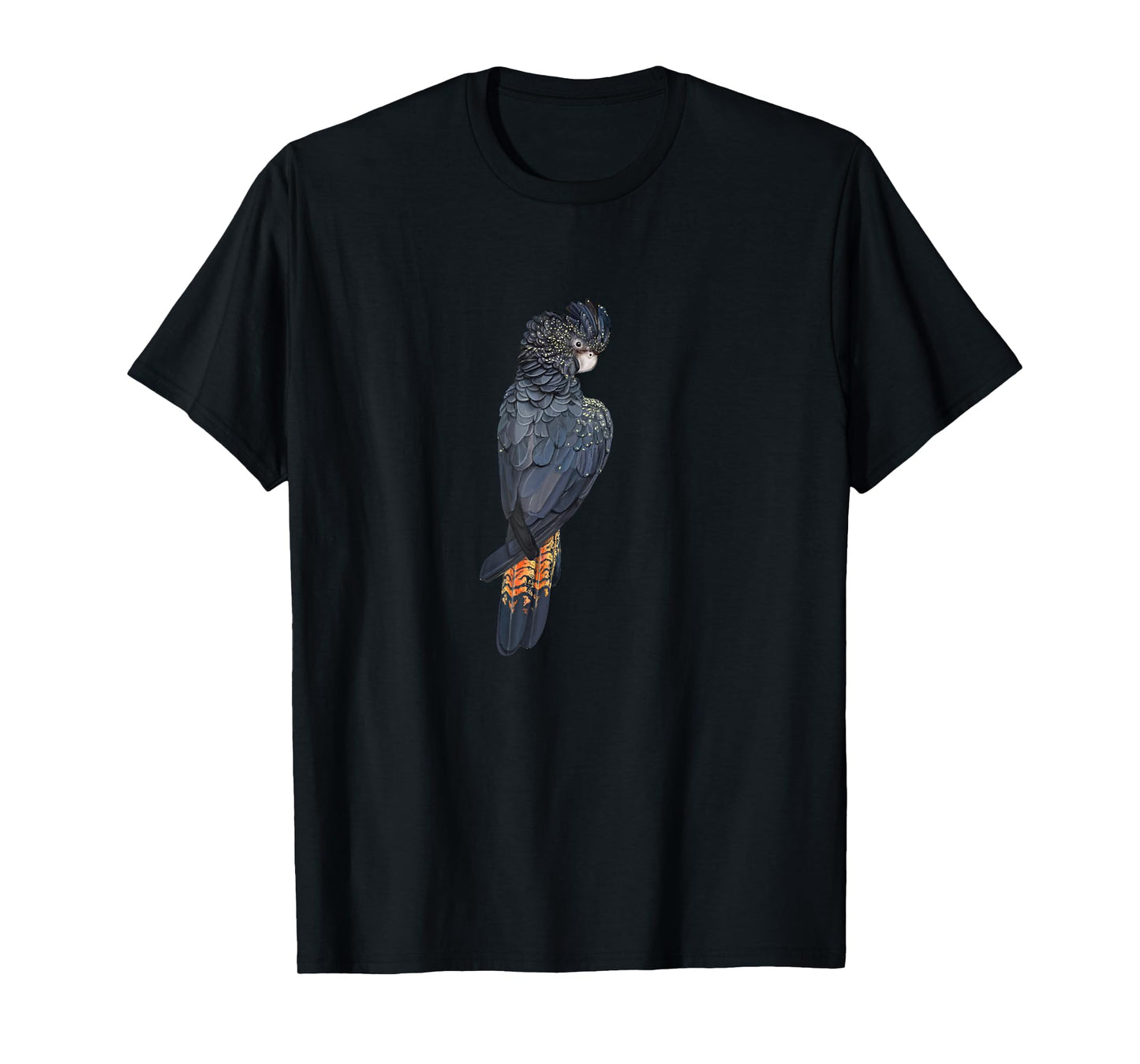 Red-tailed Black Cockatoo Bird T-Shirt T-Shirt