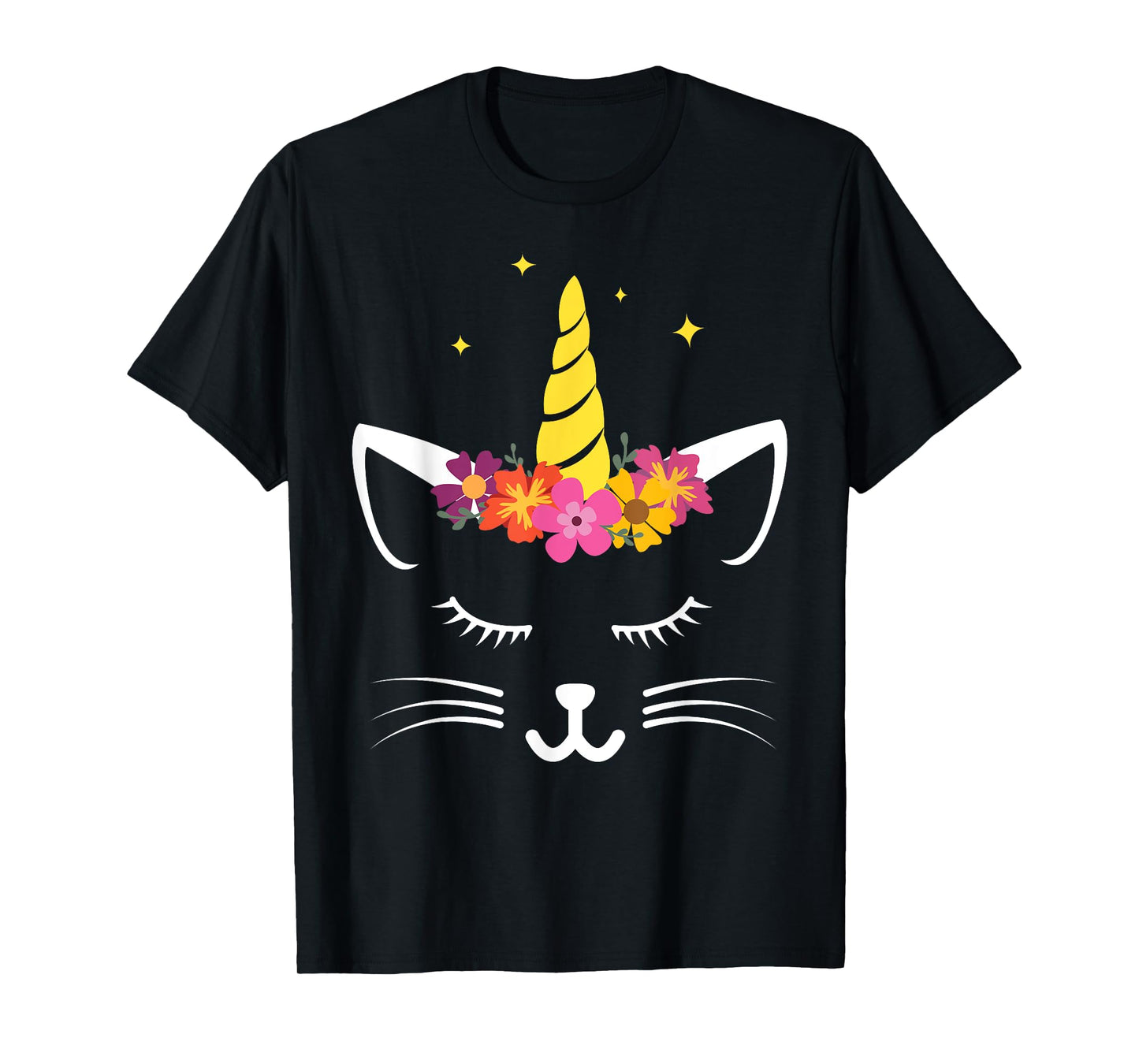 Caticorn Shirt Unicorn Cat Kittycorn I'm a Caticorn T-Shirt