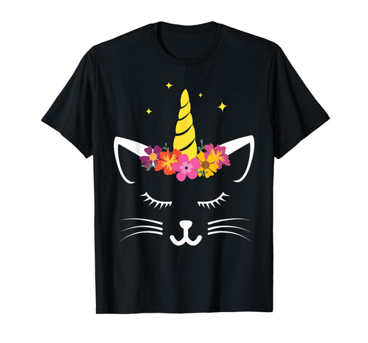 Caticorn Shirt Unicorn Cat Kittycorn I'm a Caticorn T-Shirt