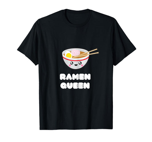 Ramen Queen Kawaii Ramen Foodie Girl's T shirt T-Shirt