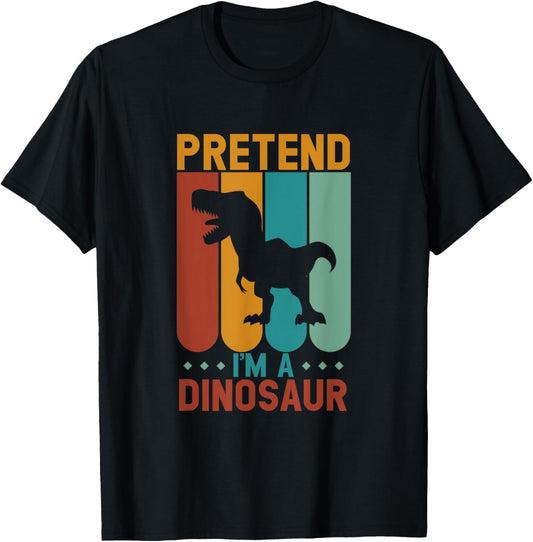Pretend i'm a dinosaur halloween T-Shirt