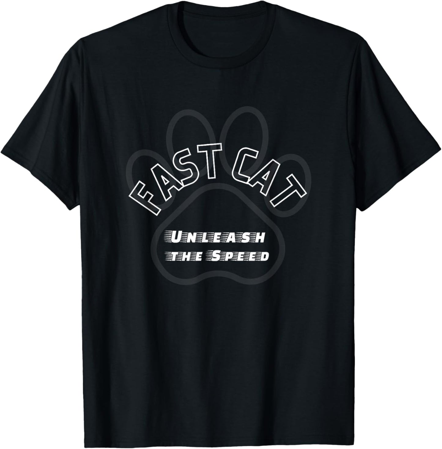 Fast Cat Dog Lover - unleash the speed T-Shirt