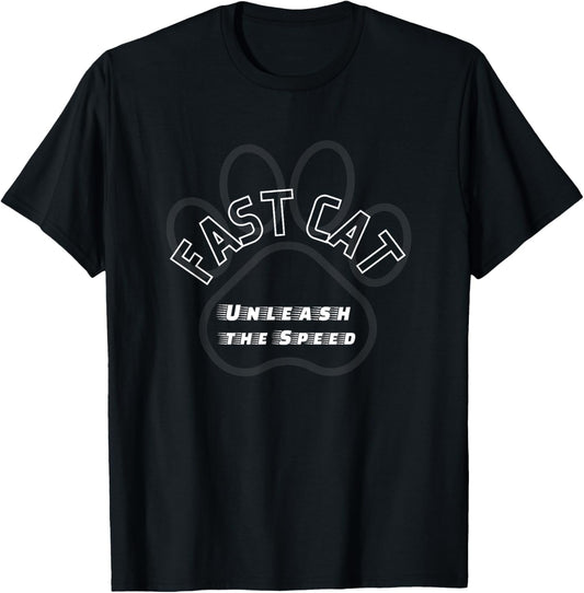 Fast Cat Dog Lover - unleash the speed T-Shirt
