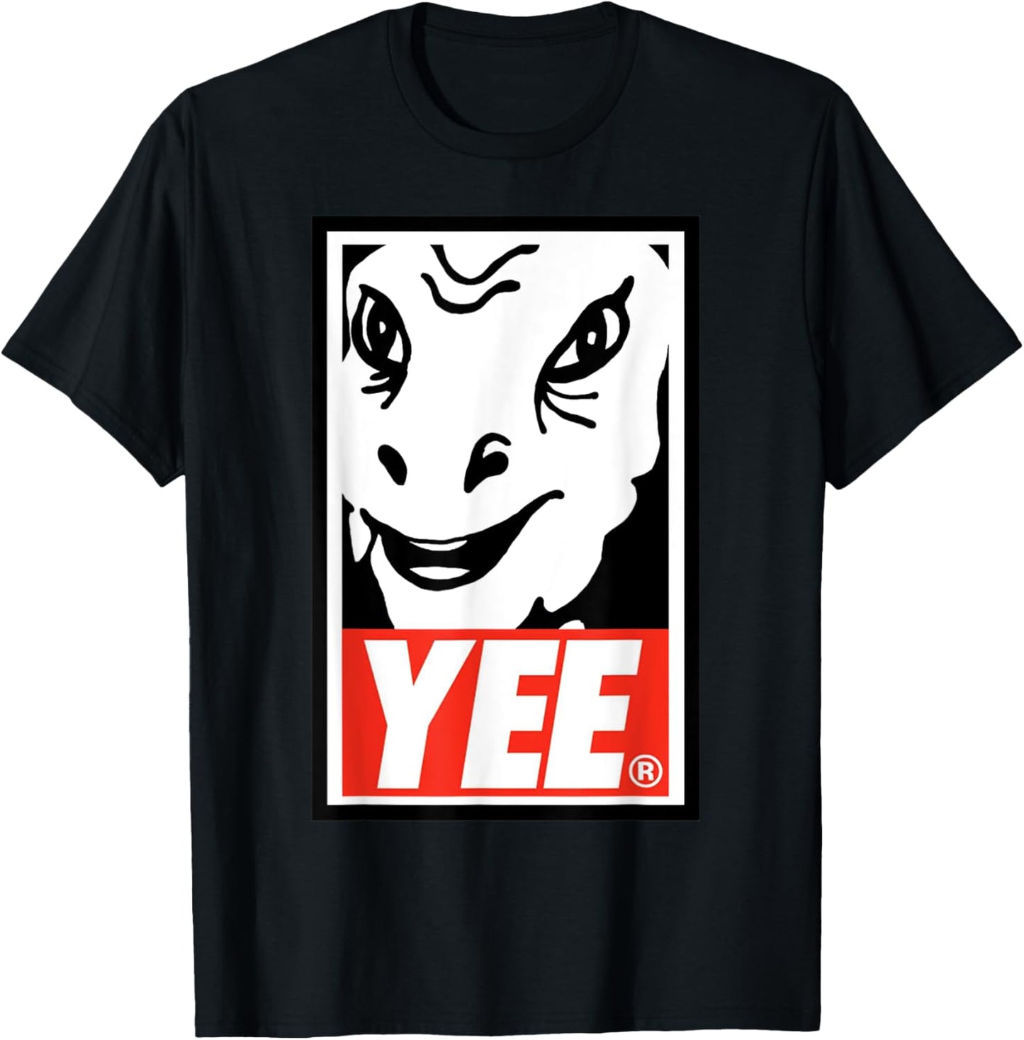 OBYEE To YEE Funny Meme Gift dinosaurs T-Shirt