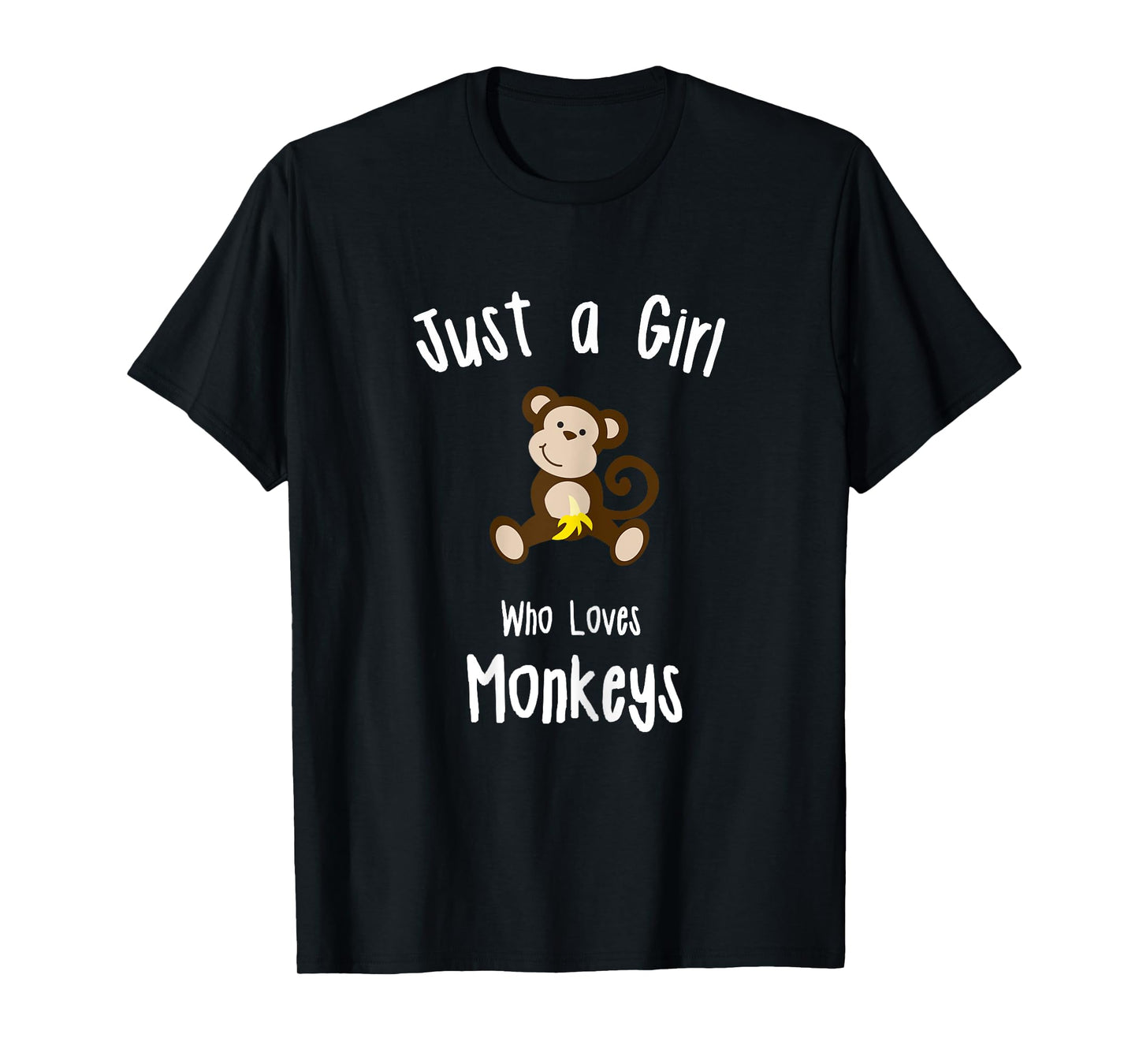 Monkey Shirt for Girls T-Shirt