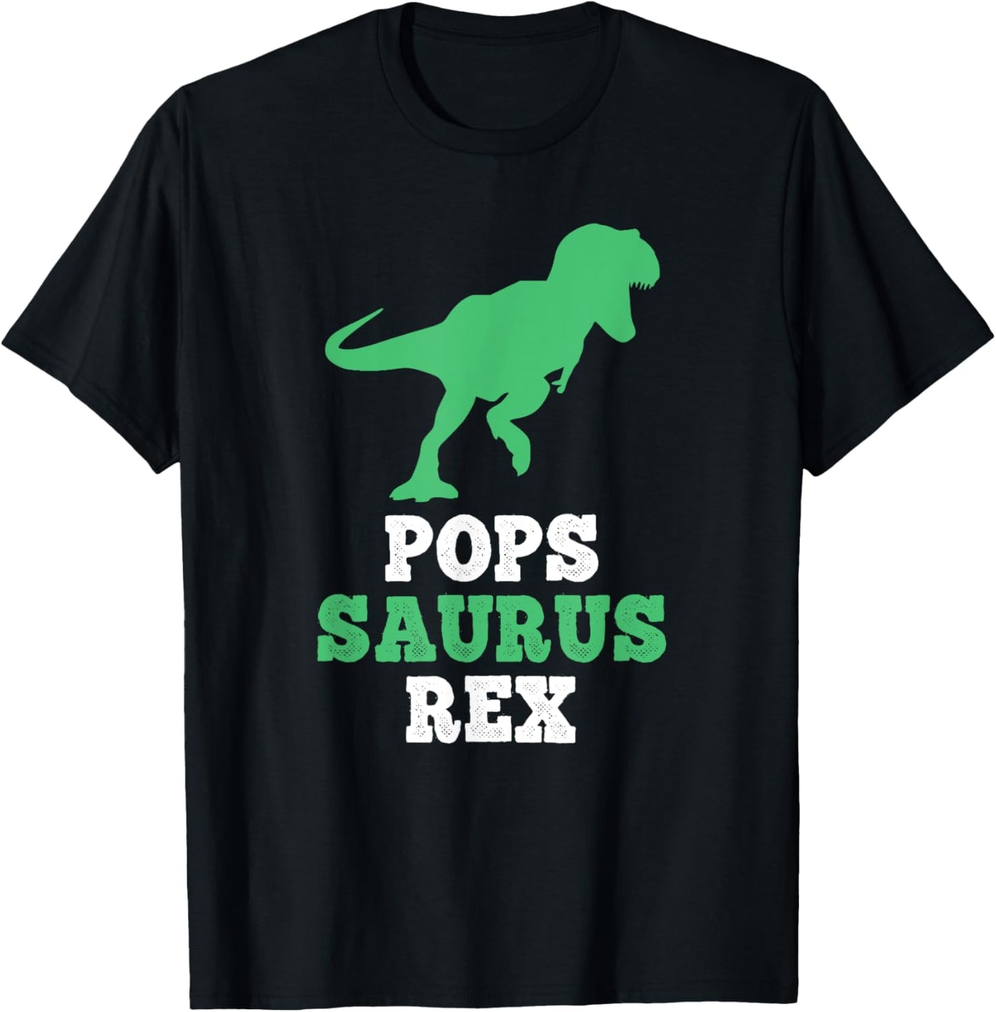 Pops-Saurus Rex Dino Dinosaur Funny PopsSaurus T-Shirt