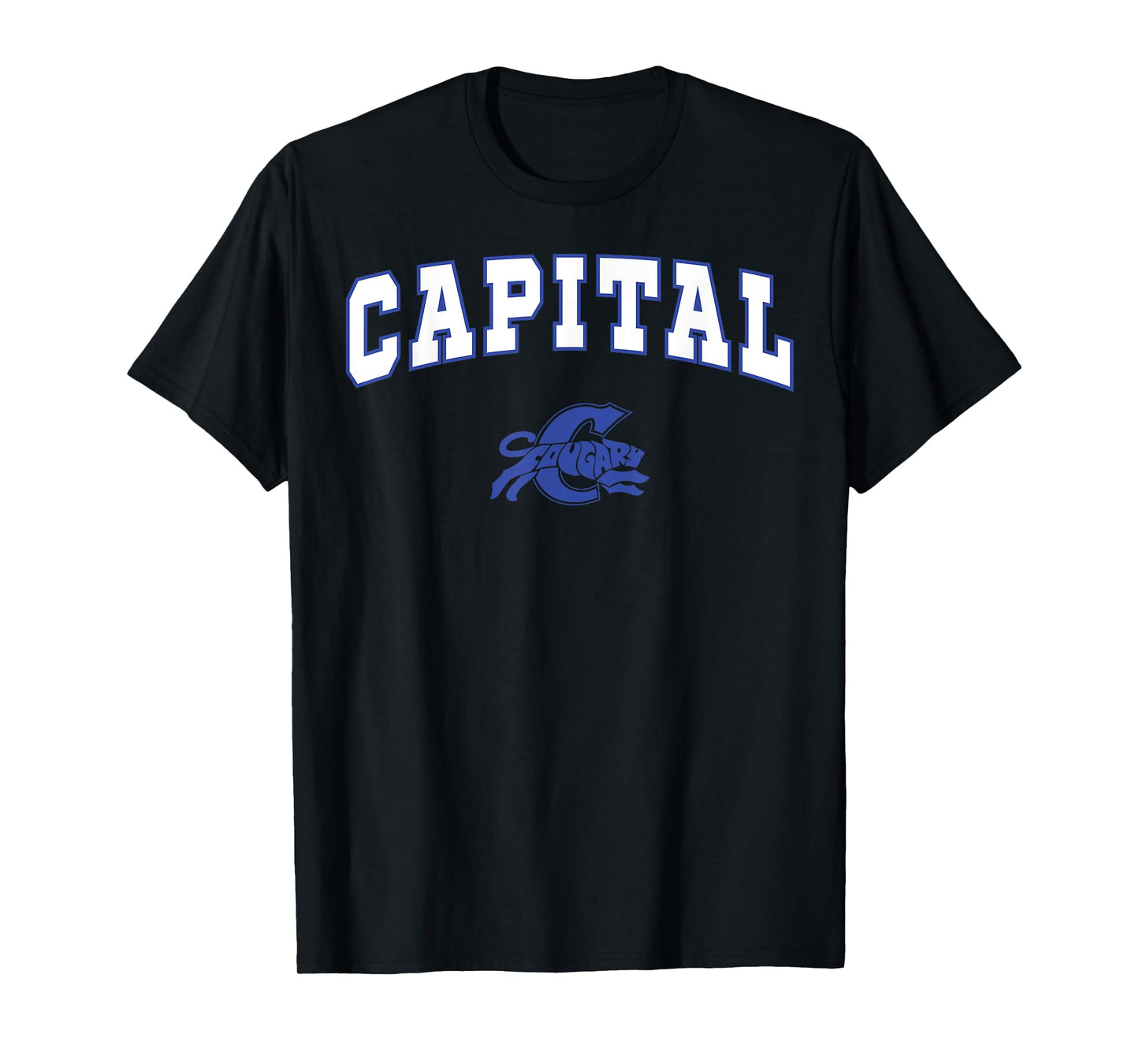 Capital High School Cougars T-Shirt C2 T-Shirt