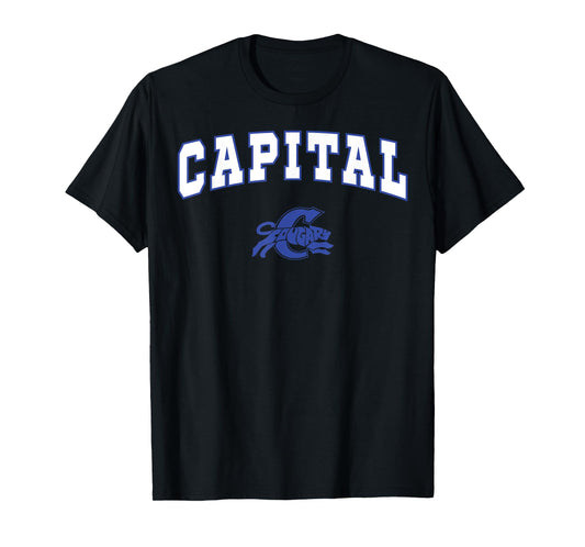 Capital High School Cougars T-Shirt C2 T-Shirt
