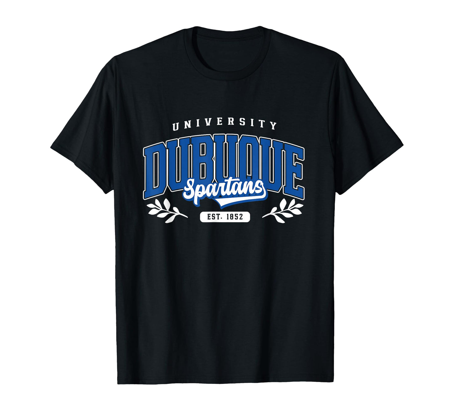 Dubuque Institute of Technology Arch Retro for Men Women T-Shirt