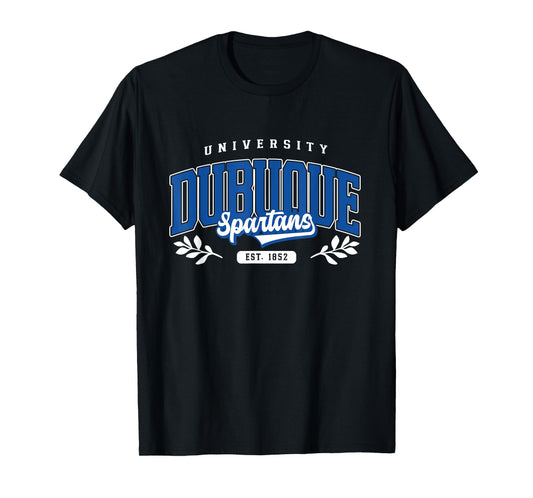 Dubuque Institute of Technology Arch Retro for Men Women T-Shirt