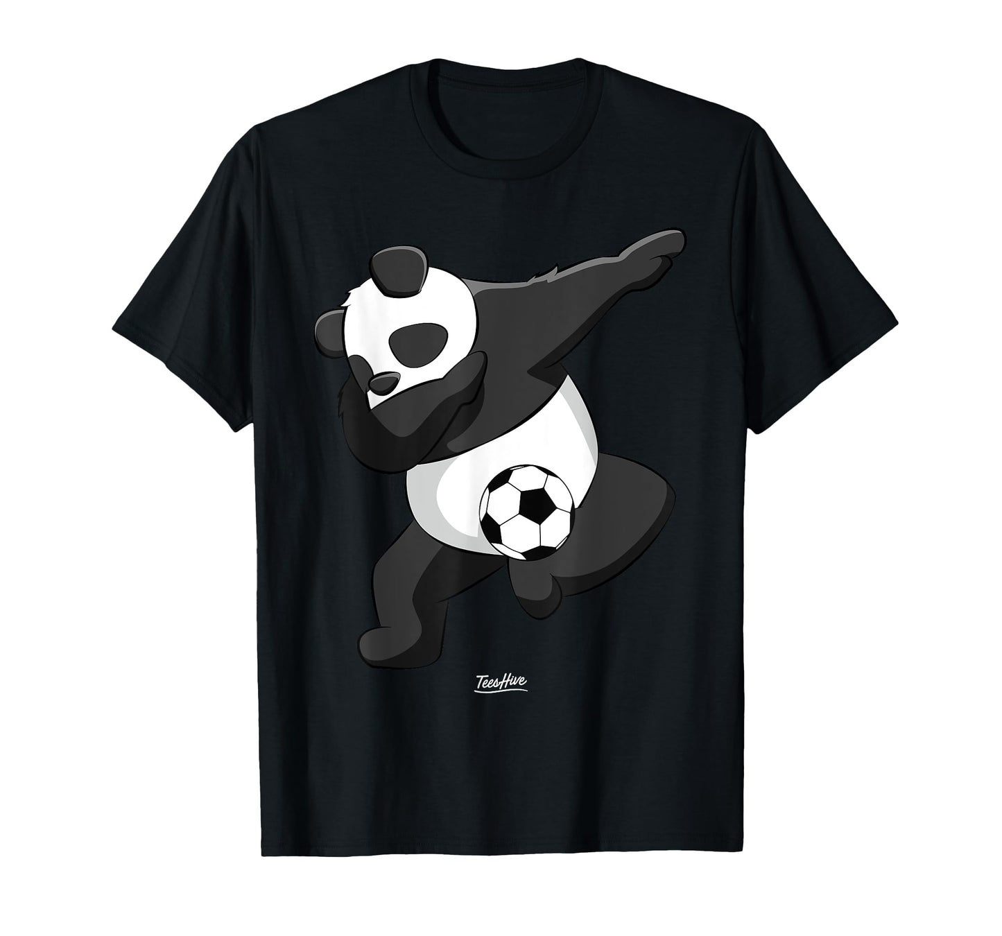 Dabbing Panda Soccer - Boys Panda T-Shirt