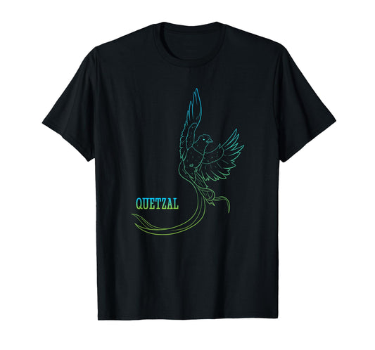 Guatemala Proud Hispanic Quetzal National Bird Guatemalan T-Shirt