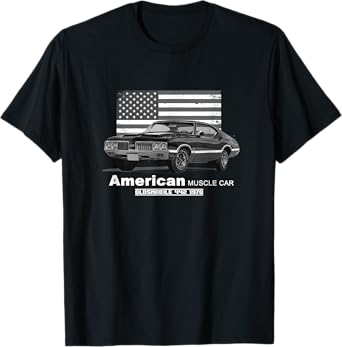 Oldsmobile 442 American Muscle Car 60s 70s Old is Gold T-Shirt