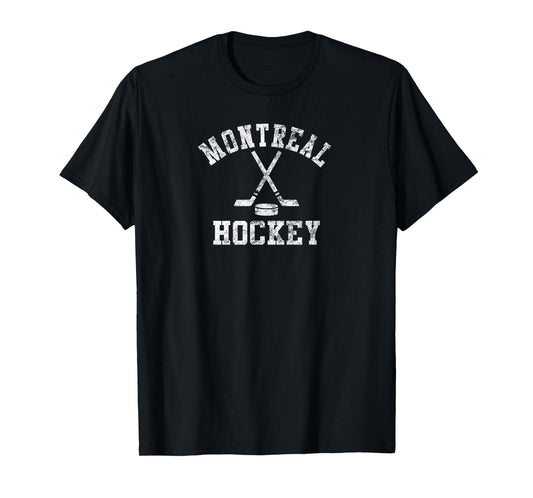 Vintage Montreal Hockey T-Shirt