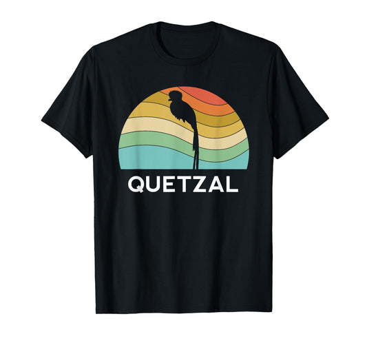 Quetzal Guatemala Retro Chapin Vintage Maya Antigua Atitlan T-Shirt