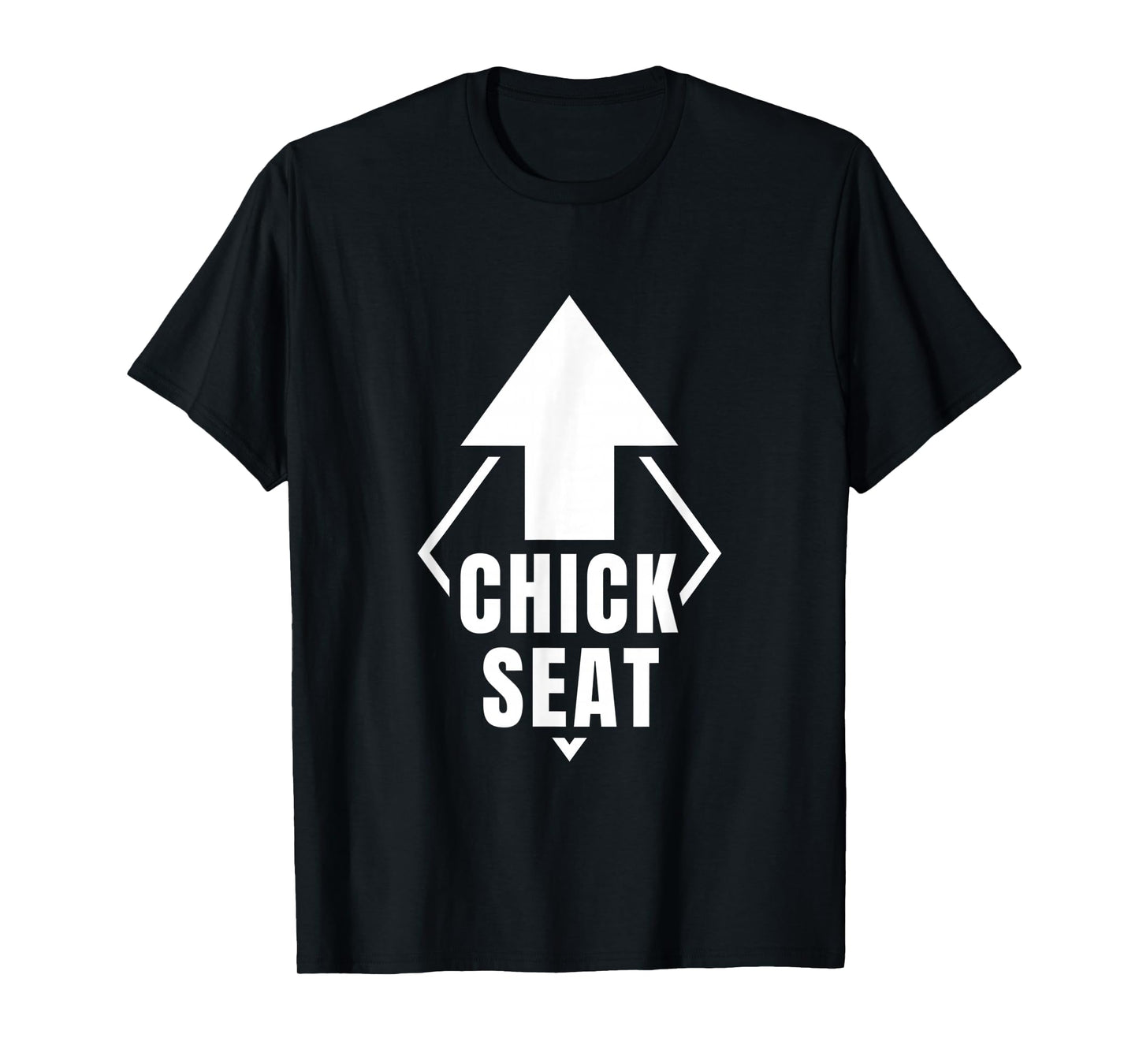 Chick Seat any girlyoung woman T-Shirt