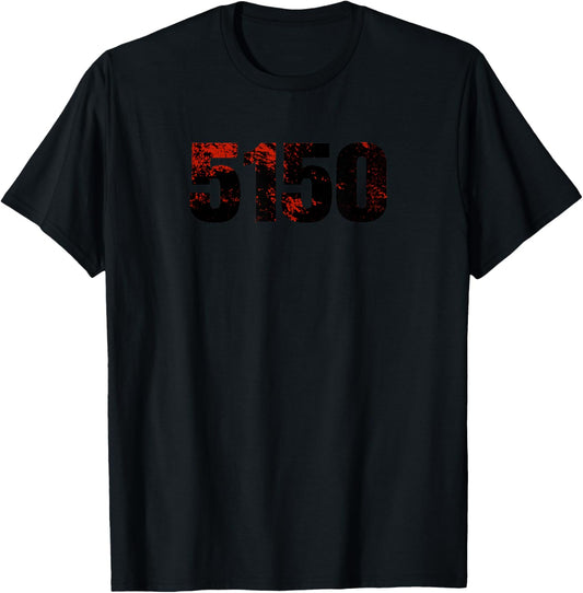 5150 Crazy Apparel T-Shirt