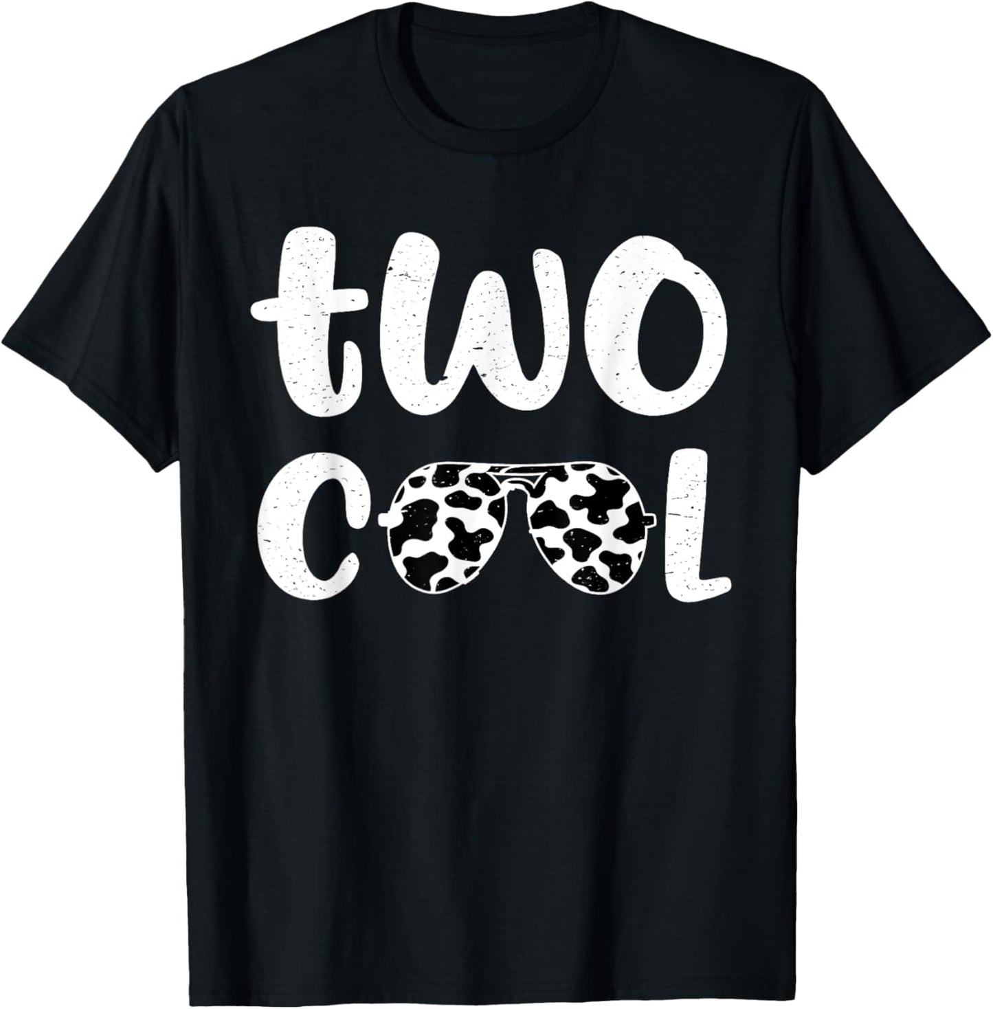 Two Cool 2nd Birthday 2 Year Old Boy Second Bday T-Shirt