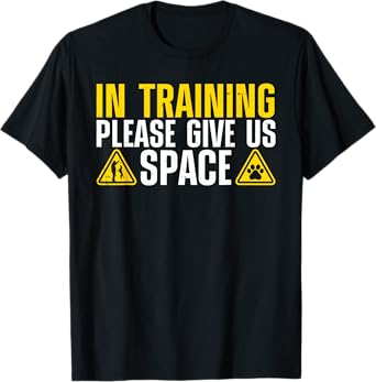 Funny Dog Training Art For Men Women Dog Trainer Dog Lovers T-Shirt