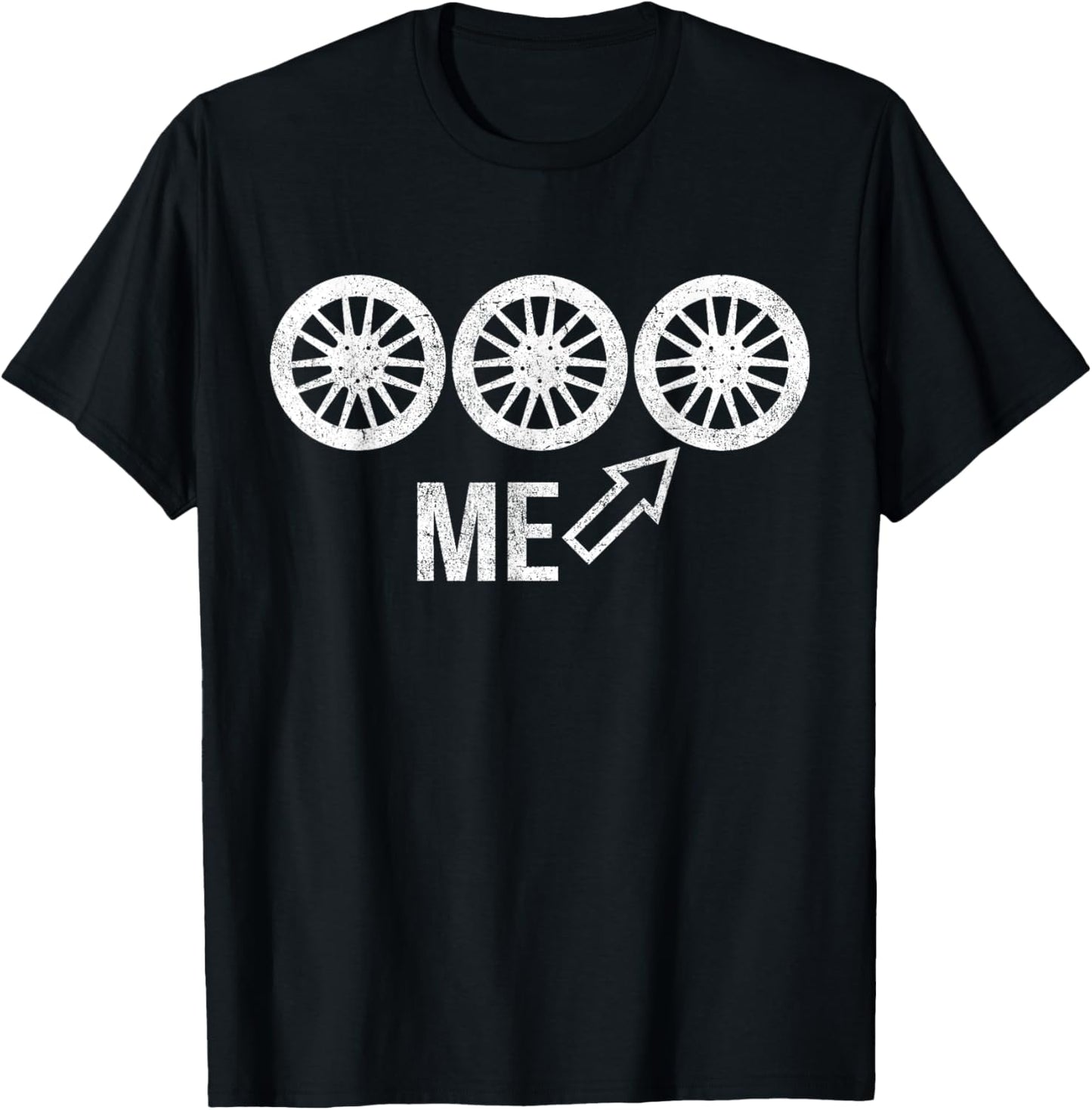 3rd Wheel Shirts. Funny Graphic Tee T-Shirt