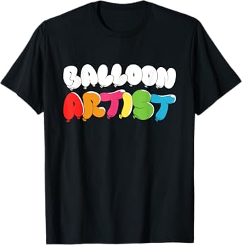 Funny Balloon Artist Twister Animal Twisting Balloons Lovers T-Shirt