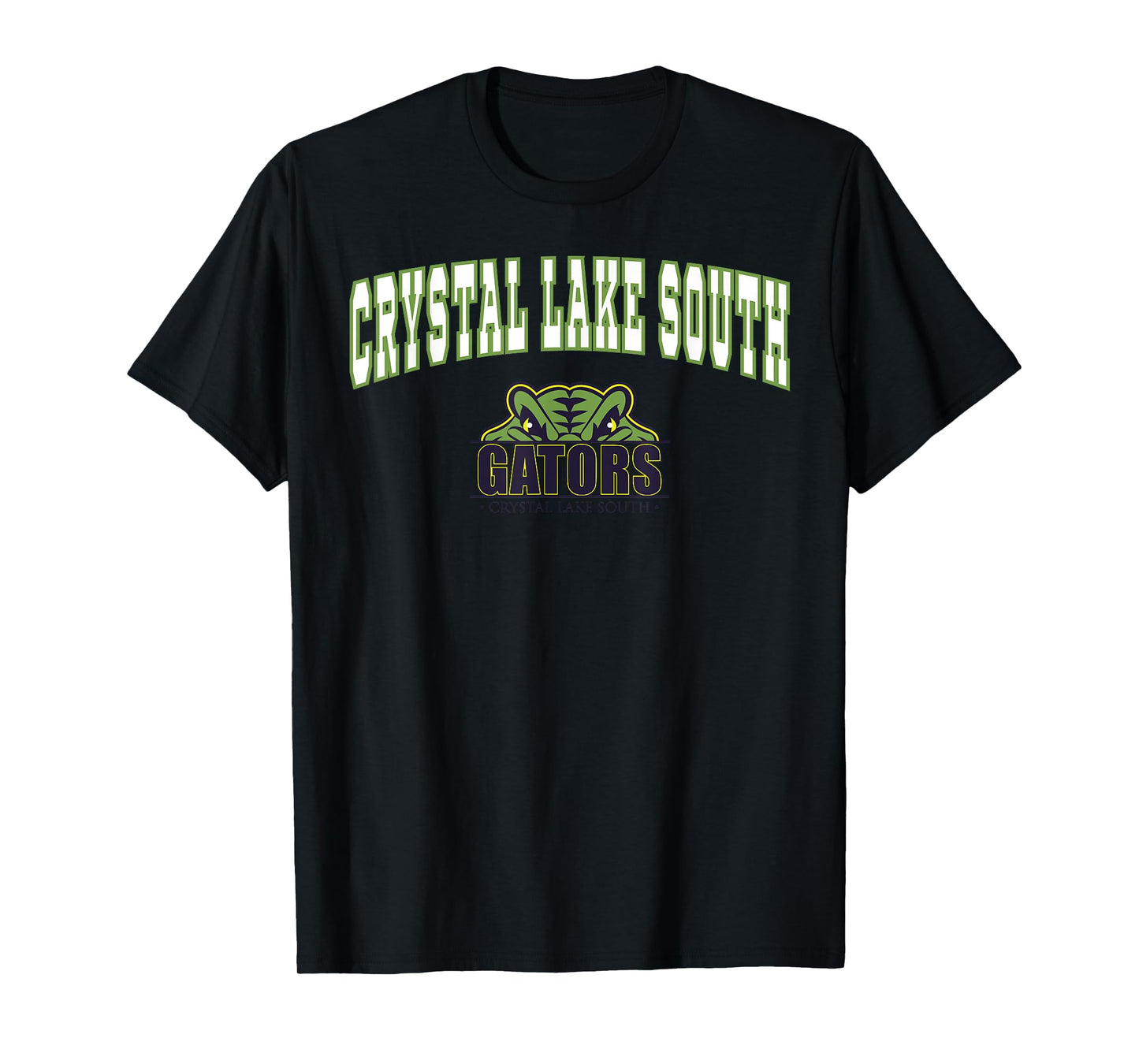 Crystal Lake South High School Gators T-Shirt C2 T-Shirt
