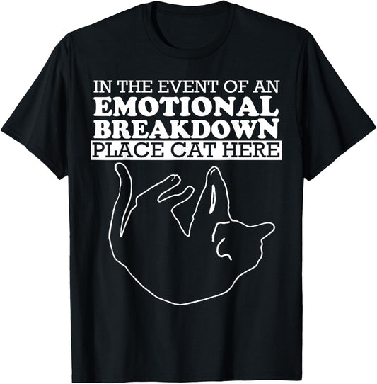 Shirts for Men/Women - Funny Cat Shirts for Cat Dad/Mom T-Shirt