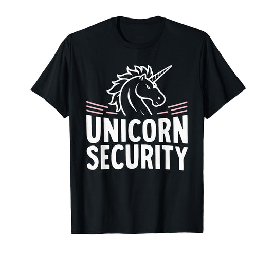 Unicorn Security T-Shirt