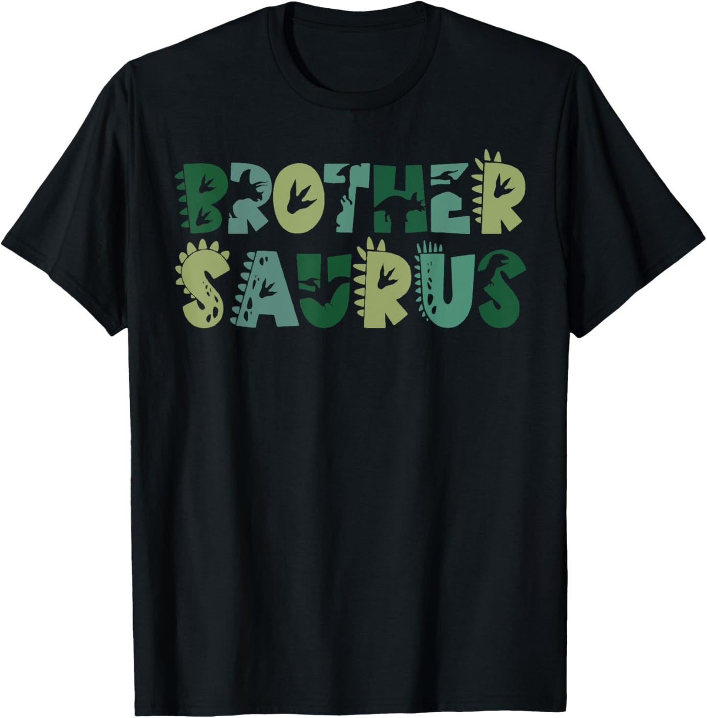 Brother Saurus Matching Family Birthday Dinosaur Men Women T-Shirt