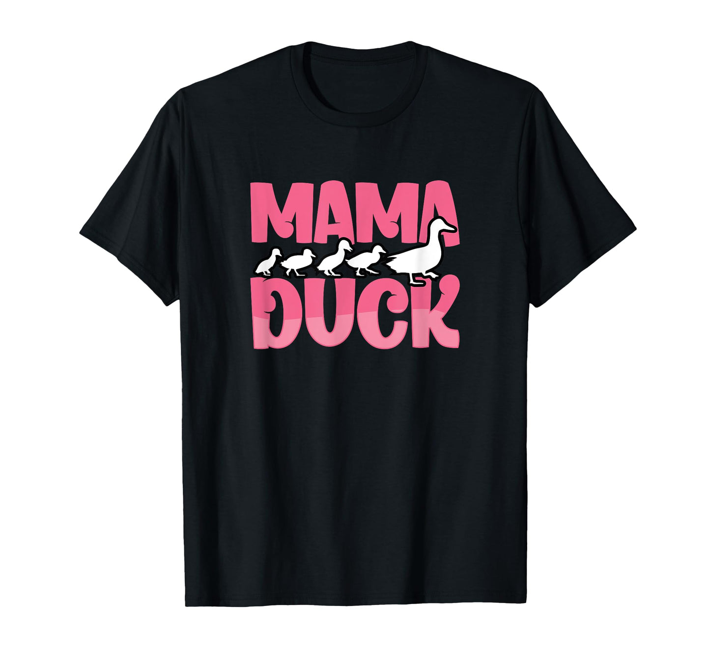 Proud Mama Duck Duckling Animals Cute Duck Bird Lover Mother T-Shirt