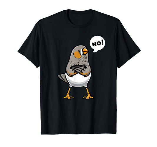 Zebra Finch Ornithologist Ornithology Zebra Finches T-Shirt