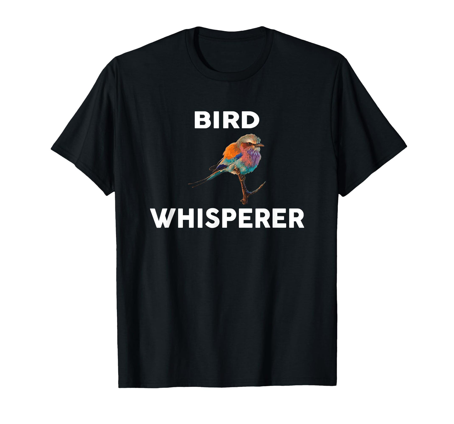 BIRD Whisperer T-Shirt Novelty BIRDS T-Shirt