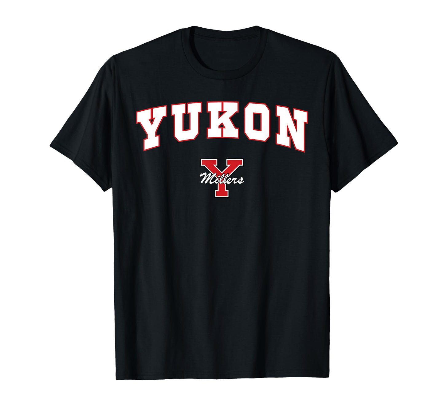 Yukon High School Millers T-Shirt