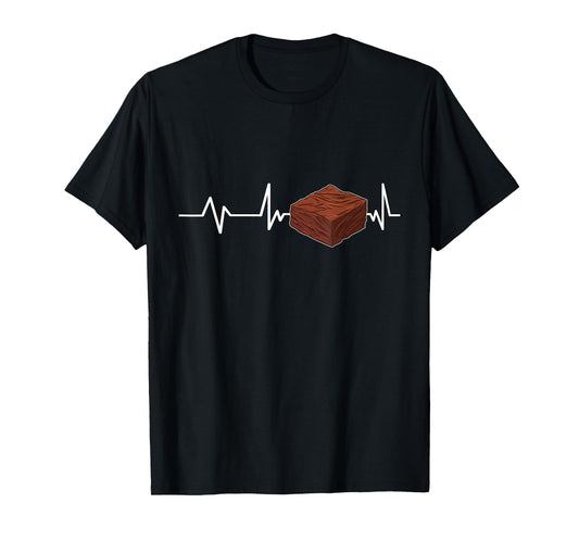 Brownie Heartbeat Brownie Gift Brownie T-Shirt