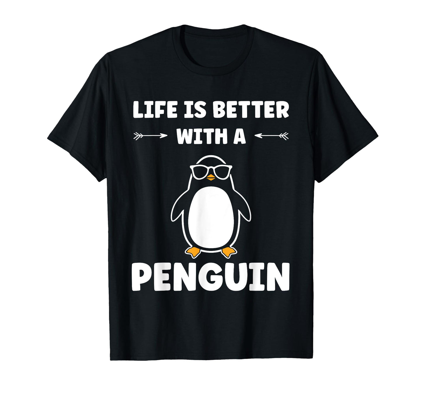 Little Penguins animal cute life is better with a Penguin T-Shirt