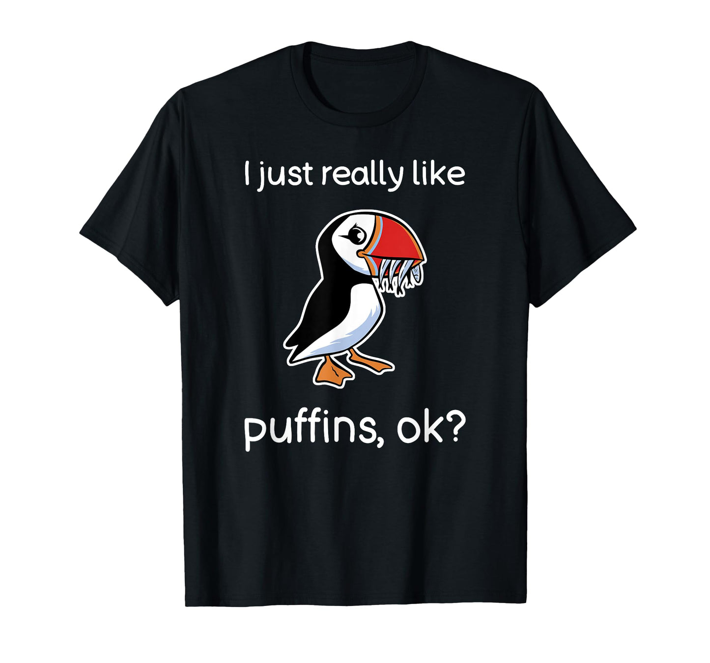 Funny Puffin Lover Shirt Cute Puffin Bird Puffins T-Shirt