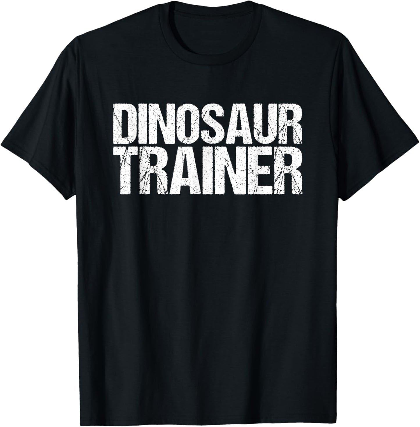 Dinosaur Trainer Halloween Costume Adults Children T-Shirt