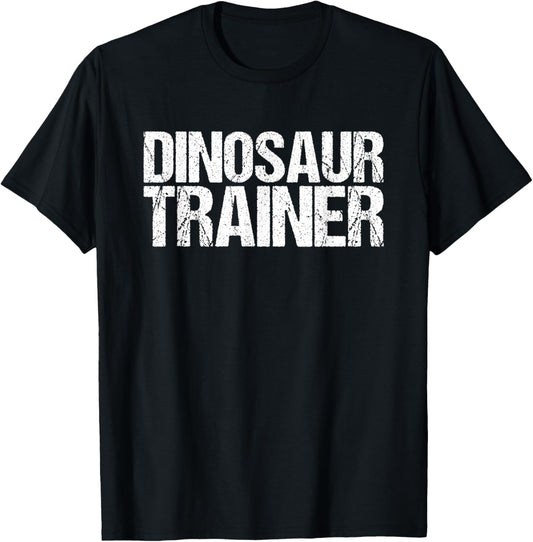 Dinosaur Trainer Halloween Costume Adults Children T-Shirt