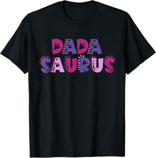 Mama Saurus Matching Family Birthday Dinosaur Men Women Kids T-Shirt
