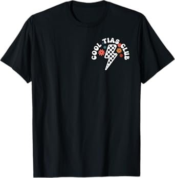 Cool Tias Club Retro Cool Aunts Club Best Auntie Ever T-Shirt