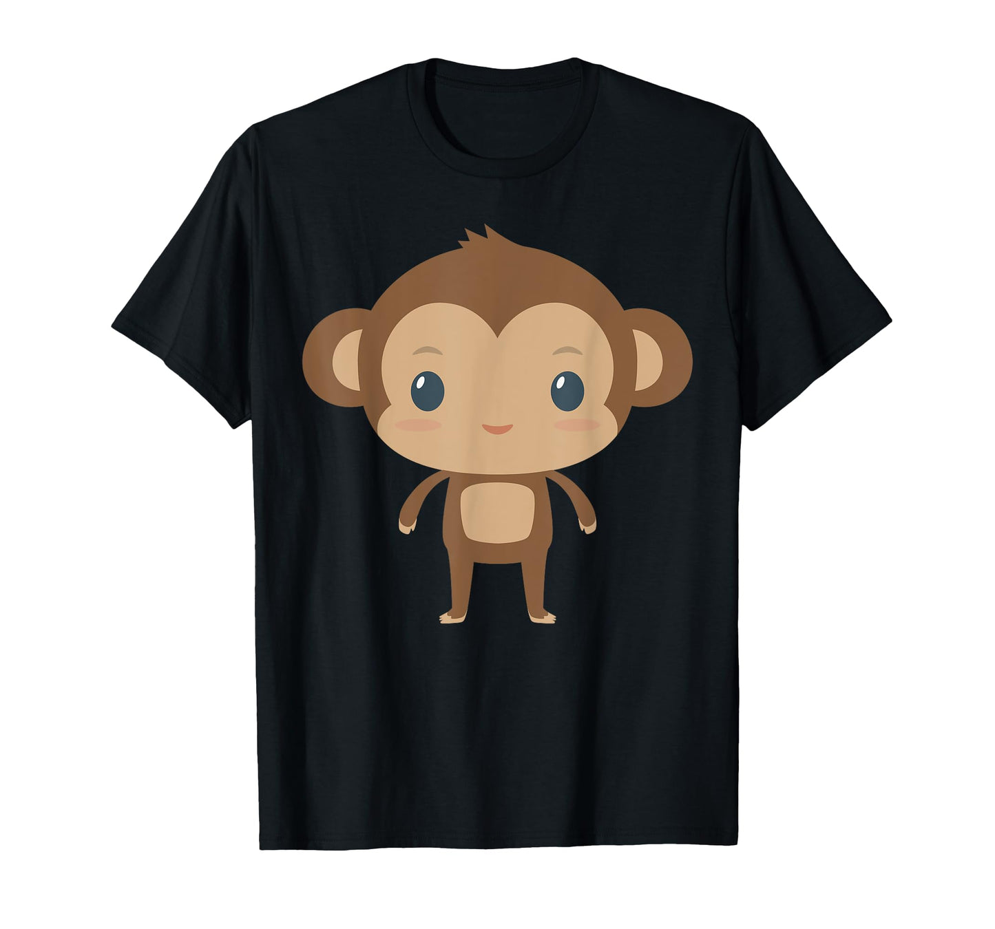 Kids I Love Monkey T-Shirt for Boys, Girls, Toddlers, School T-Shirt