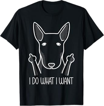 Stubborn Miniature Bull Terrier T-Shirt