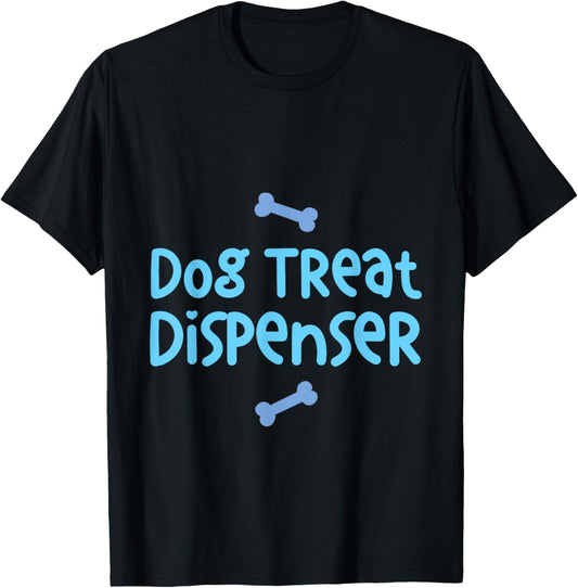 Unisex Dog Training T-Shirt - Black, Small, Short Sleeve