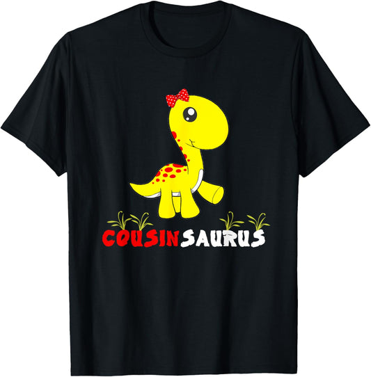 Dinosaur Cousin Cousinsaurus Dinosaur T-Shirt