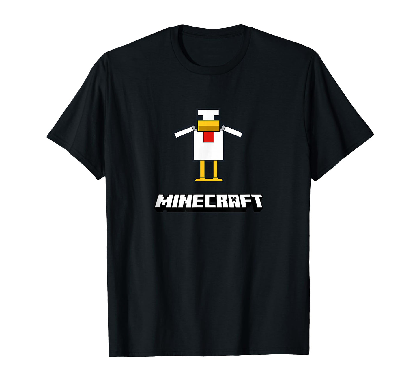 Minecraft Survive The Chicken Jockey T-Shirt