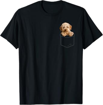 Cute Goldendoodle Design For Men Women Goldendoodle Doodle T-Shirt