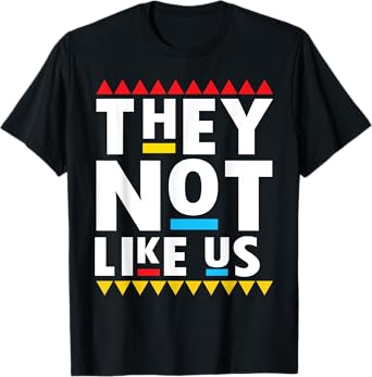 Funny sayings They not like it us T-Shirt